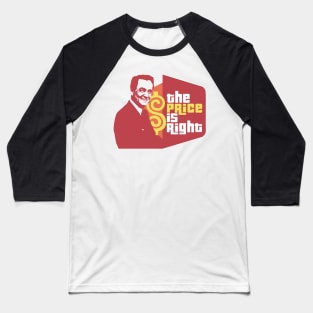 The Price Is Right Retro Tv Baseball T-Shirt